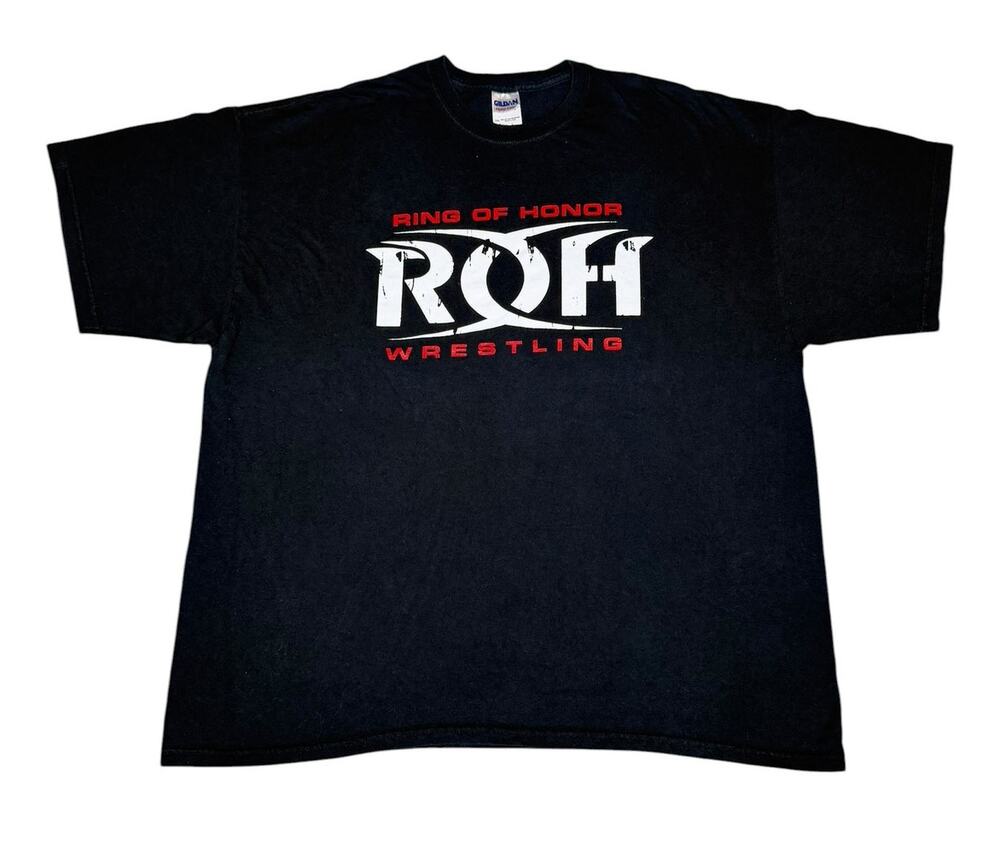 Vintage Ring of Honor ROH Wrestling T-Shirt